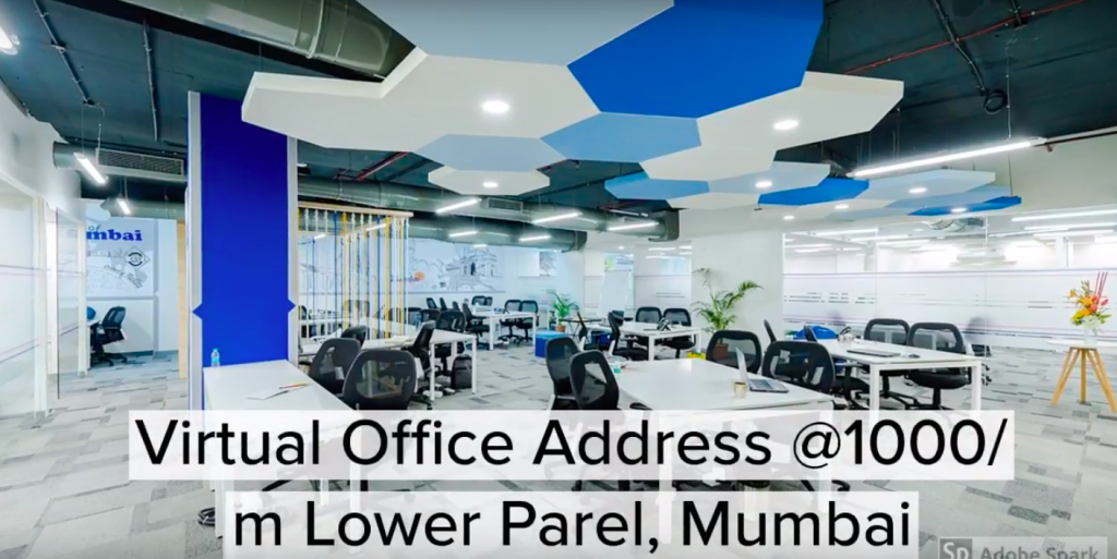 Virtual office for gst registration in mumbai 