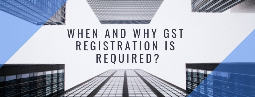 Gst registration requirement 