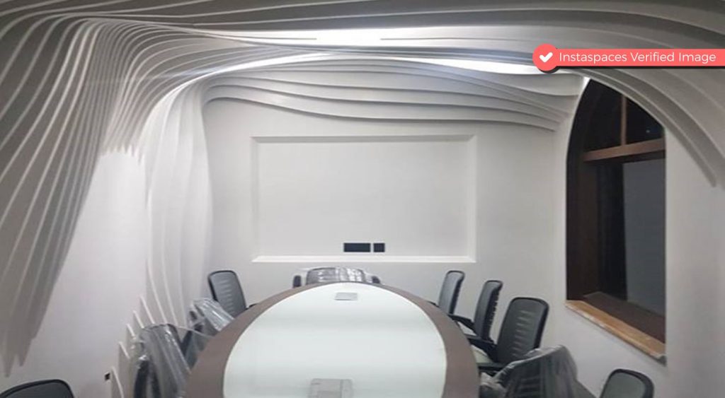 Amazing 10 seater meeting room