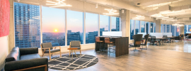 Co-working spaces for New Startups