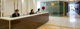 Virtual office services provider at prime location