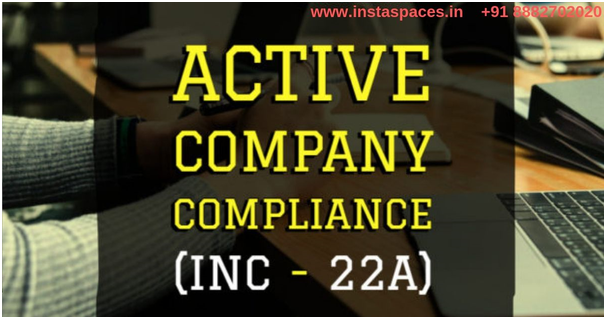 Eligibility Criteria for the INC-22A by Ministry Of Corporate Affairs