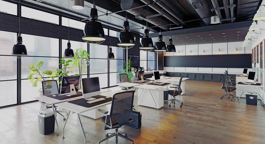 Virtual office spaces and alternative to co-working spaces