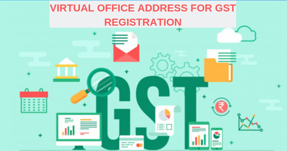 It is very easy to get your business a virtual office for GST registration