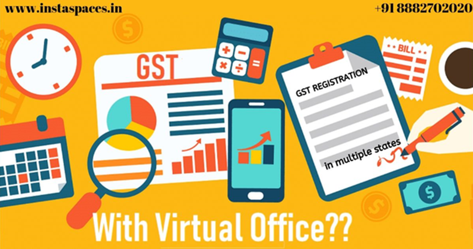 Is there any virtual office address in India for GST registration at cheap prices