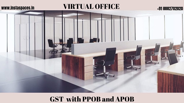 How can get PPOB and APOB address with GST Registration in India