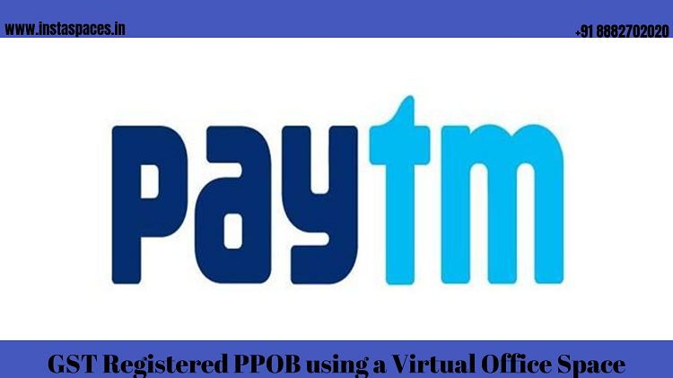 Can I get a GST Registered PPOB for Paytm Registration using a Virtual