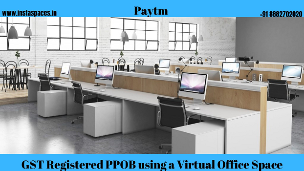 Can we get a GST Registered PPOB for Paytm Registration using a Virtual Office address