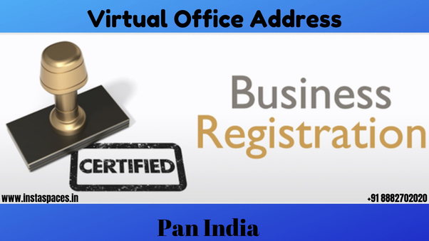 How to get virtual office for gst registration anywhere in India