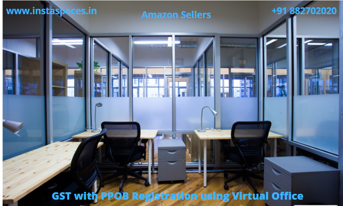 How can Amazon sellers grow their business by using a virtual office