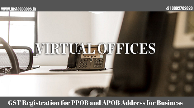 How to get GST Registration at PPOB and APOB Address for any Business