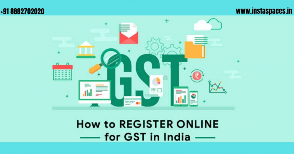 What is the step-by-step procedure for online GST registration
