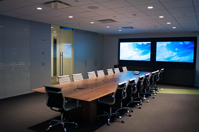 Book video conferencing rooms for web conferencing in India