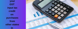 How can Travel Agents avail GST Input tax credit in Ladakh using virtual office
