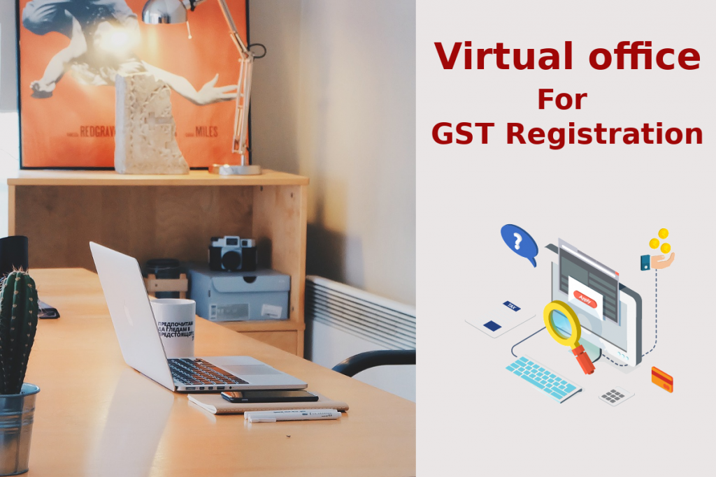 How to get travel agent virtual office address for GST registration in Ladakh