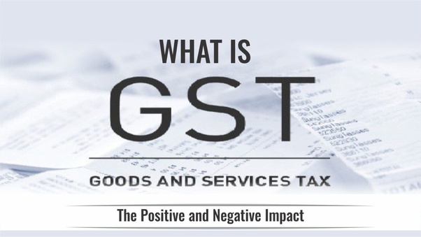 What are the impacts of the GST in India for Startups
