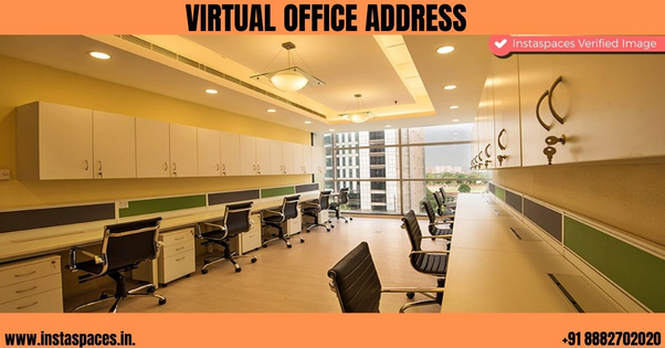 Where can you get virtual office address for GST Registration in India