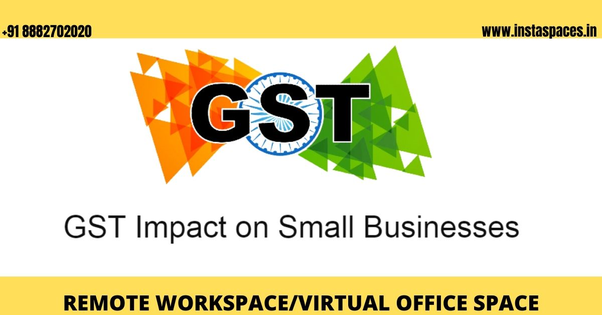 How to get GST Address using Virtual Office Space in India