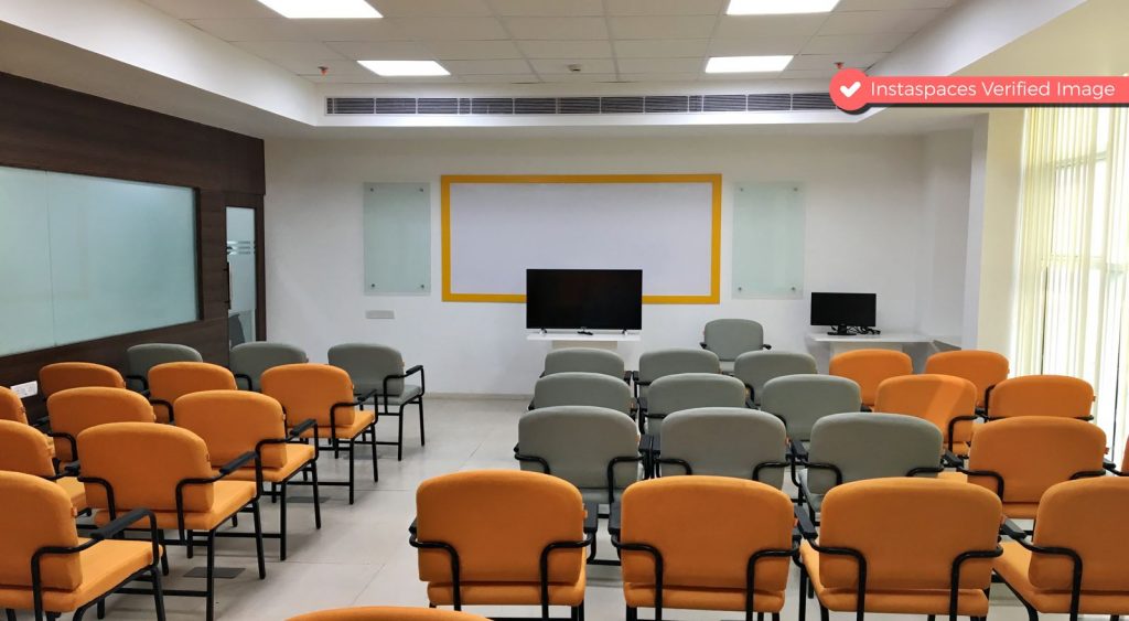 Cheapest training rooms on rent at daily and hourly basis in Gurgaon