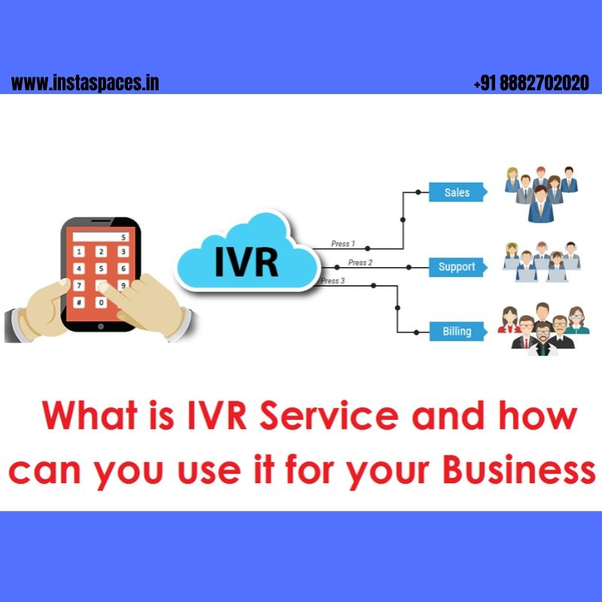 How can I use the IVR telephonic computer system for my small business