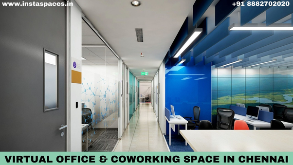 Virtual office is used as office address duration business registration in Chennai