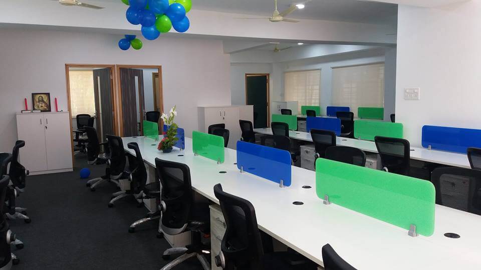 Virtual office space with dedicated desk for GST registration in Bangalore