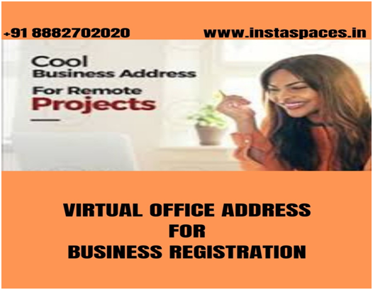 Cheapest Virtual Office with Dedicated Manager for GST Registration in India