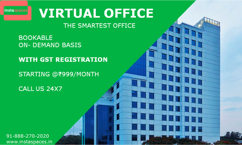 Prime Virtual Office Address for GST and Business Registration in India