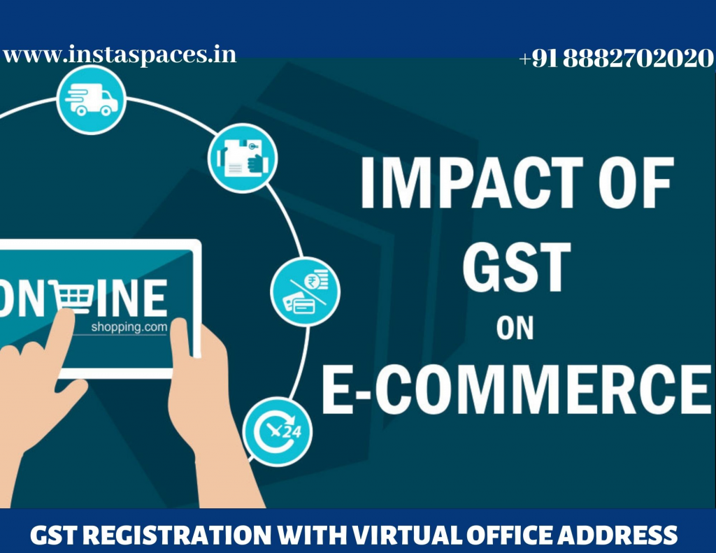 Online Sellers get virtual office address for GST Registration in India
