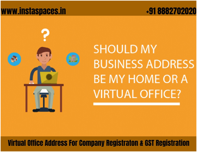 Best virtual office address with Dedicated Manager in India