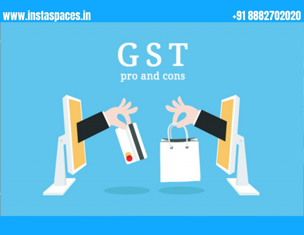How do e-commerce sellers benefit from the GST?