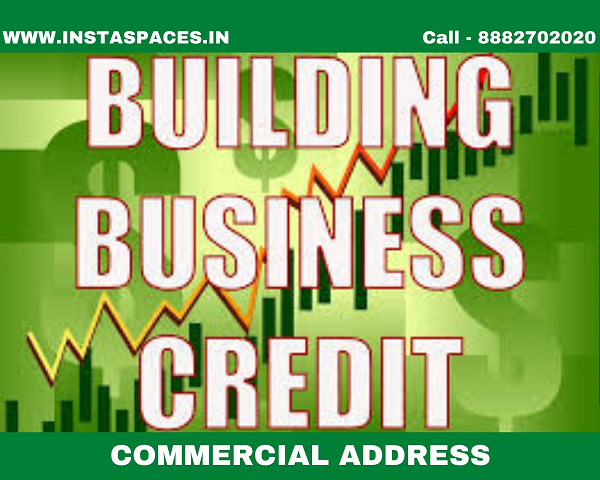 How a commercial address is required to build up business credit