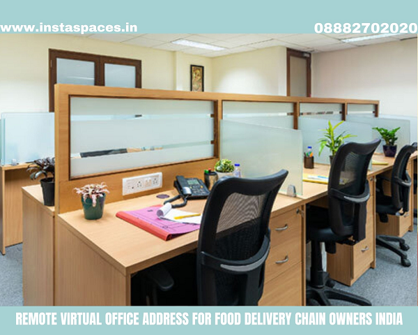 If I am a food delivery chain owner, can I benefit from a virtual office address?