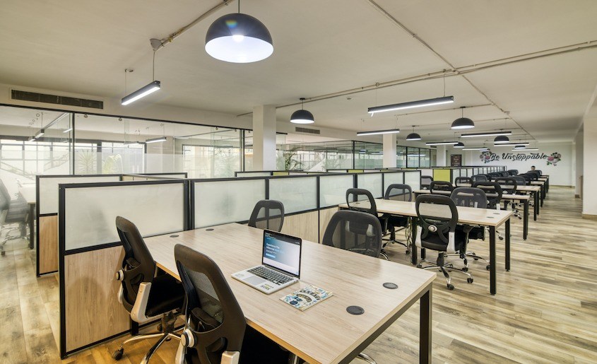 You can get virtual office space on rent in India