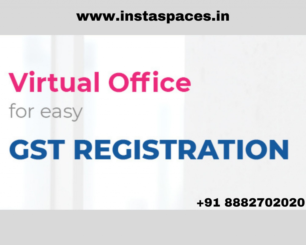 You can book virtual office for GST and business registration in India