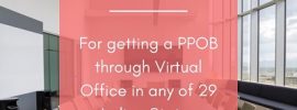 Book virtual office for GST and Business registration in India