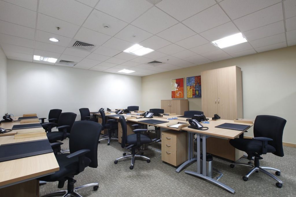 How much does decent office space cost in Bangalore?