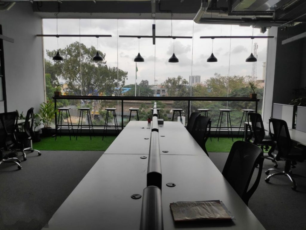Is a virtual office a new work concept in India?