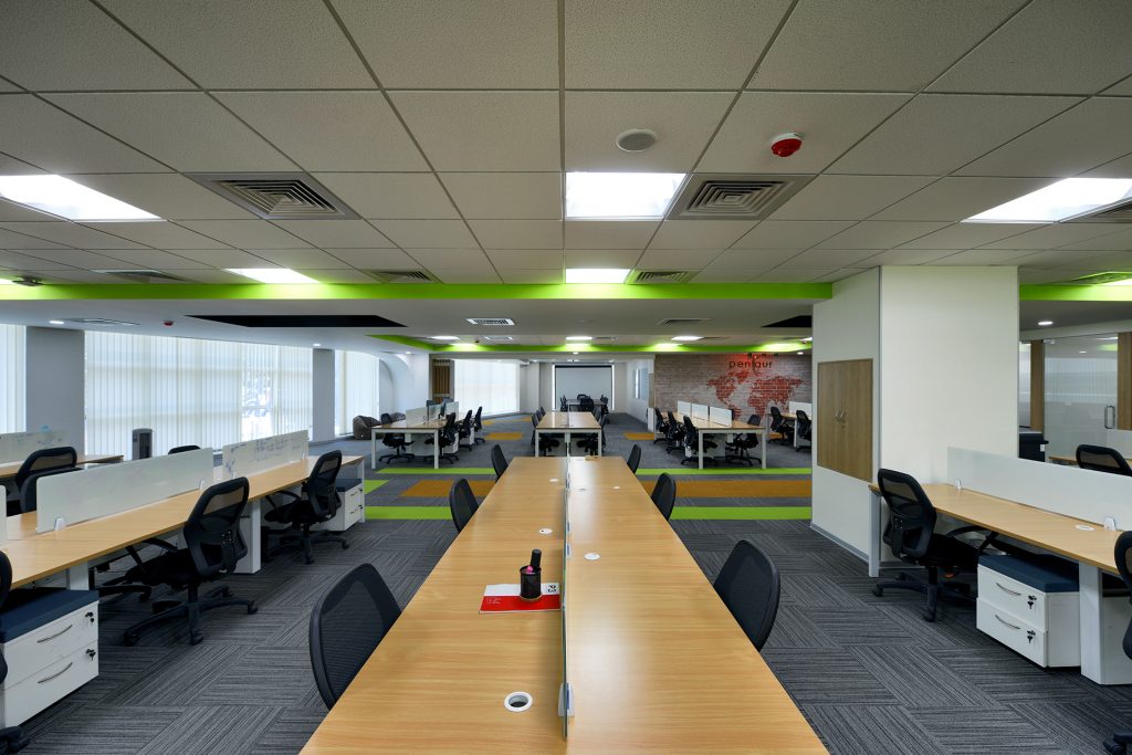 What are the best shared office space in Bangalore?