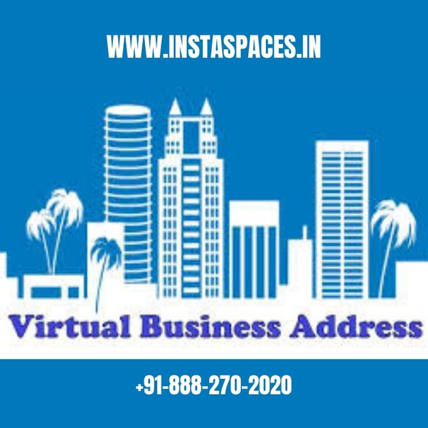 Outstanding amongst other Virtual Office Providers in India: InstaSpaces