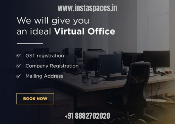 What is the growth story of virtual office also called as instant office in Hyderabad