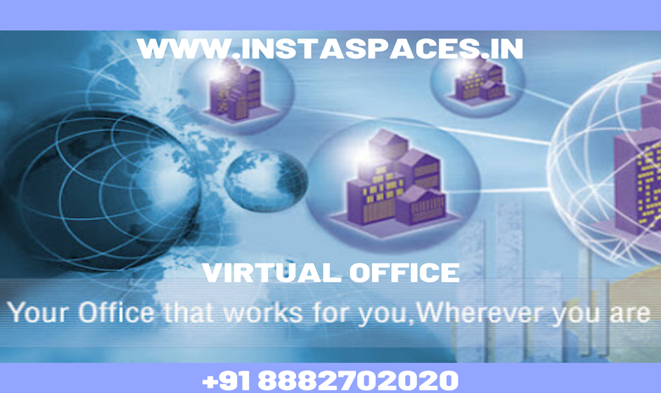 Which is the fastest way to get a virtual office for GST registration on Pan India