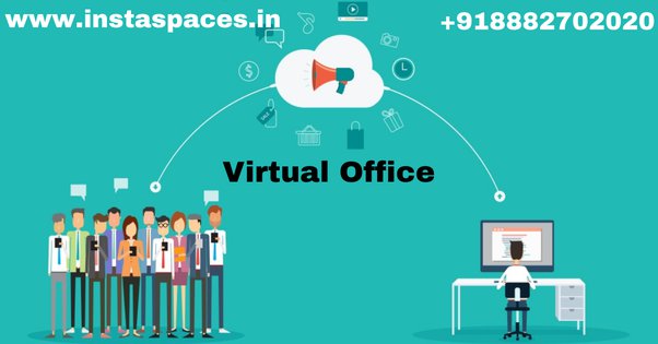 What is a major benefit of having a virtual business address??