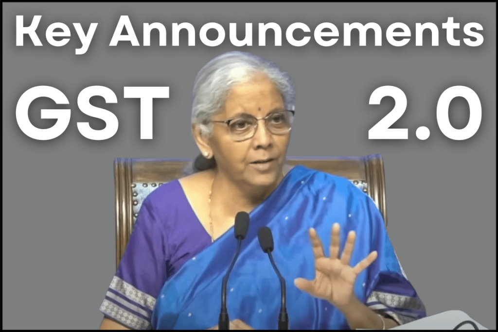 Key Announcements: GST 2.0