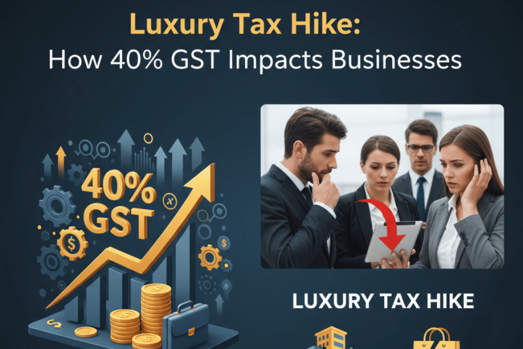 impact of luxury tax 40% on businesses