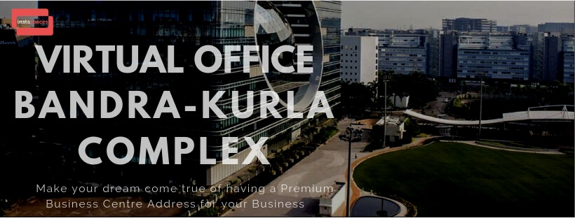 Virtual office in Bandra Kurla Complex at best prices