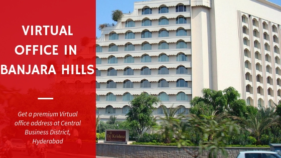 best virtual office space in Banjara Hills