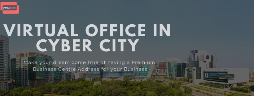 Virtual office in cyber city at best prices