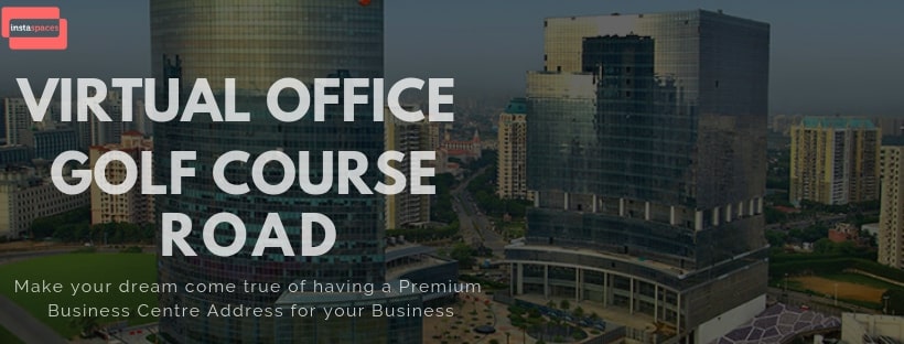 Virtual office in Golf course Road at best prices