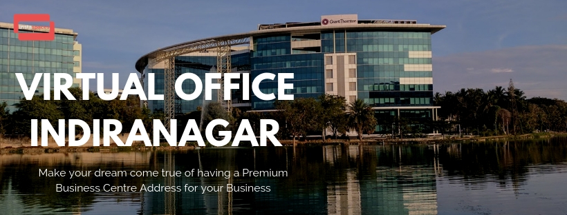 Virtual office in Indiranagar at best prices
